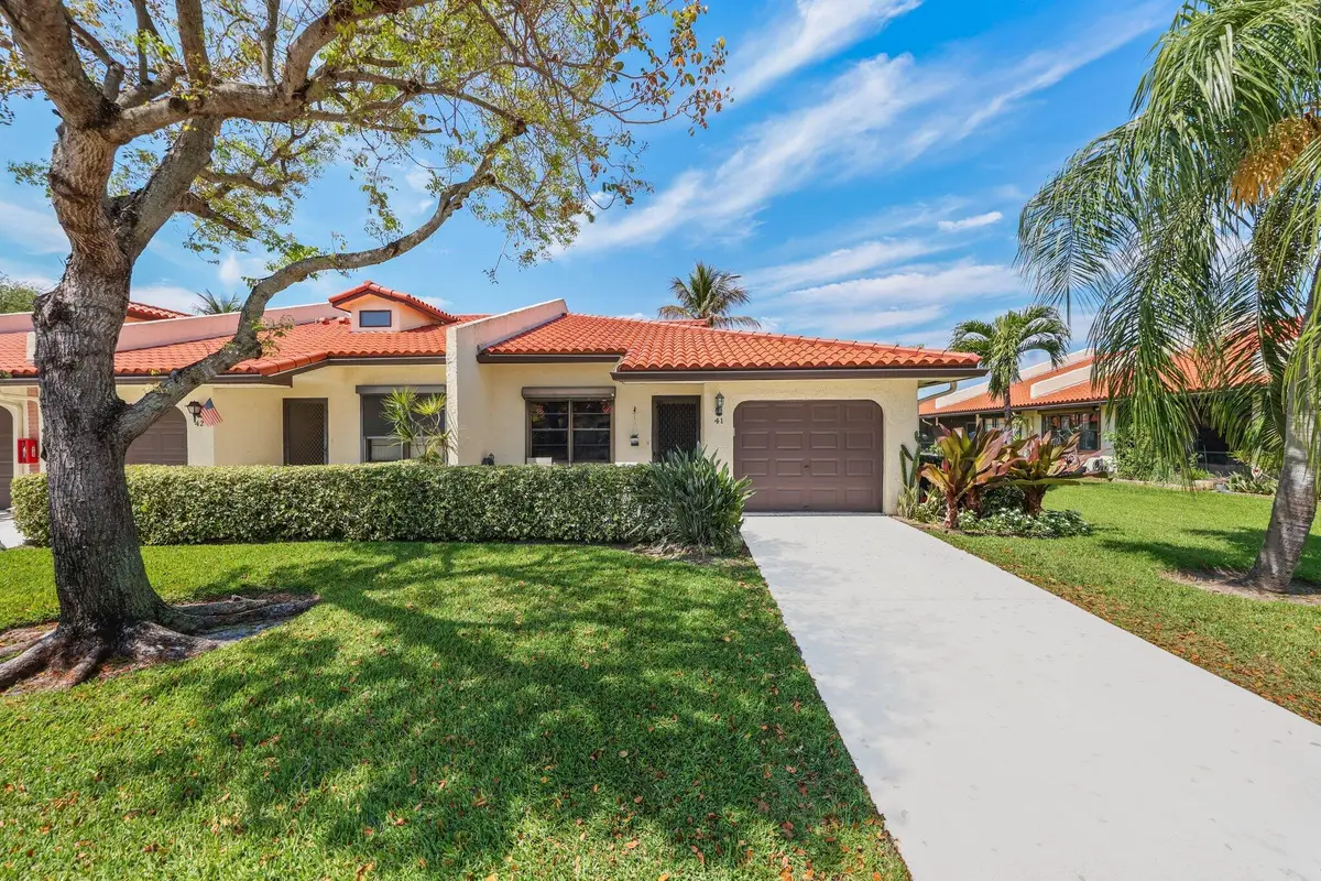 41 Bethesda Park Circle #K41, Boynton Beach, FL 33435 - #1