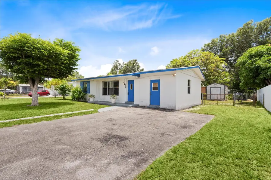 3460 NW 5th Court, Lauderhill, FL 33311 - #3