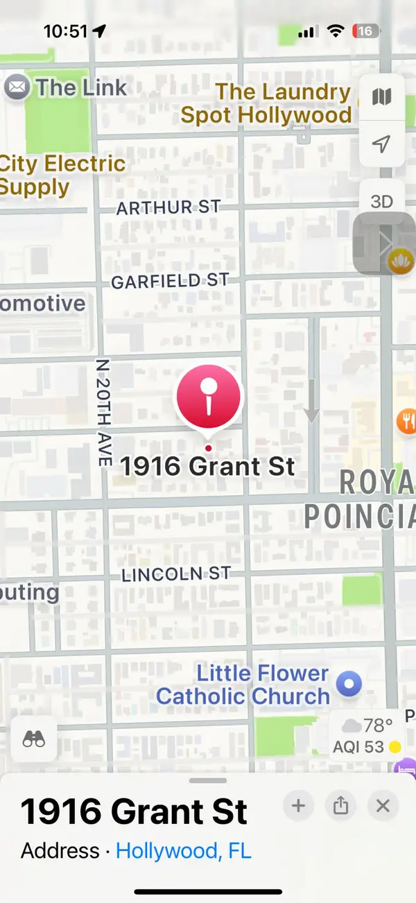 1916 Grant Street #1-2, Hollywood, FL 33020