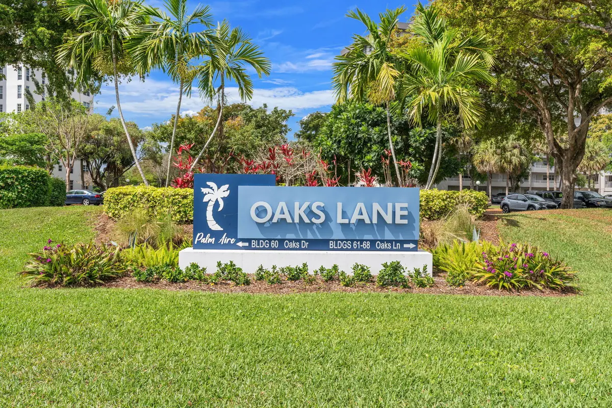 545 Oaks Lane #501, Pompano Beach, FL 33069 - #1