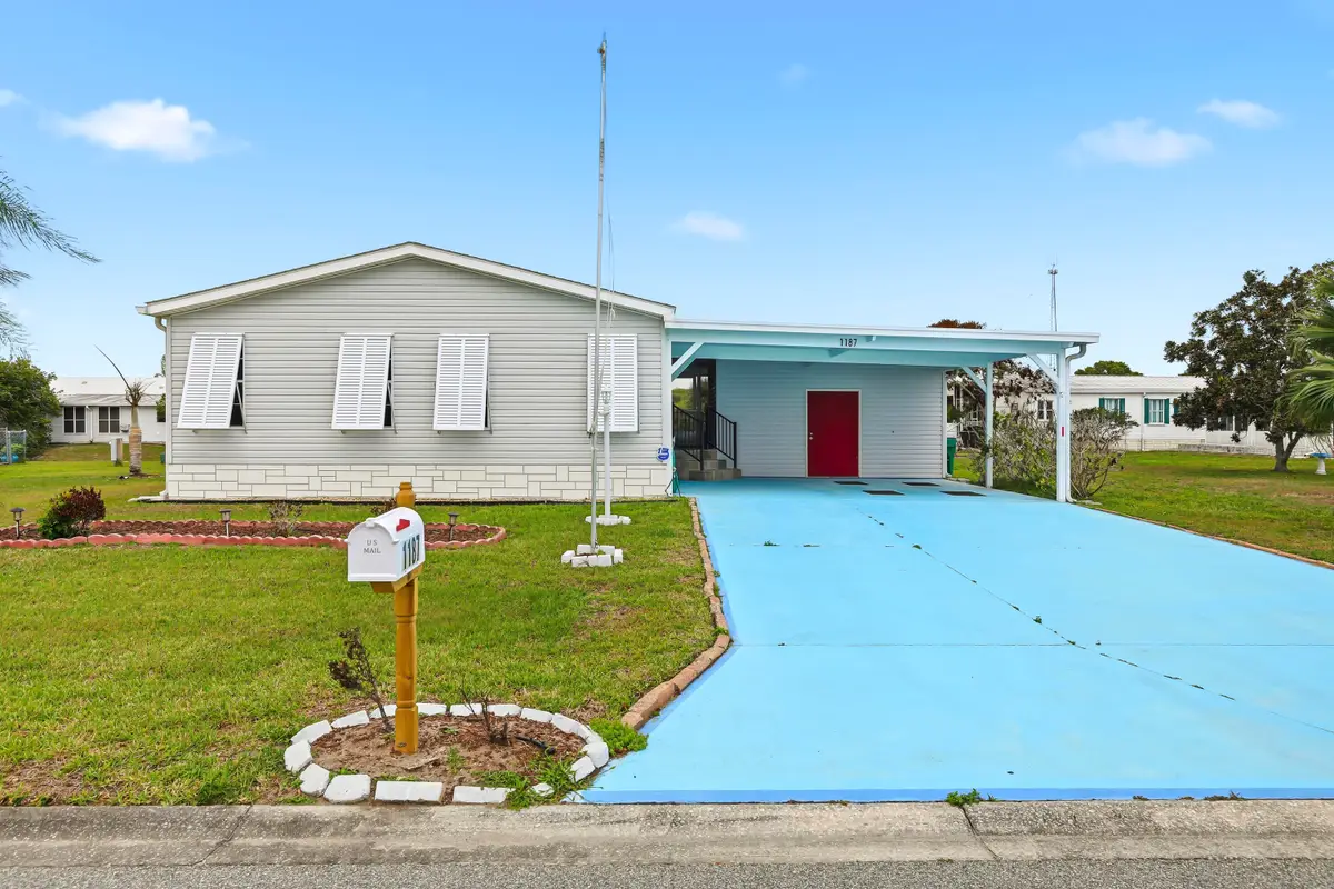 1187 Barefoot Circle, Barefoot Bay, FL 32976 - #1