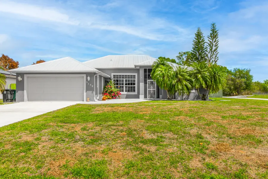2149 SW Savage Boulevard, Port Saint Lucie, FL 34953 - #2