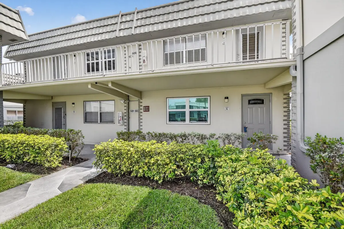 582 Monaco Way #M, Delray Beach, FL 33446 - #1