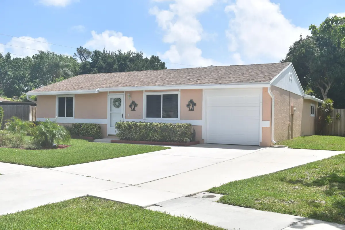 5034 Mark Drive, Boynton Beach, FL 33472 - #1