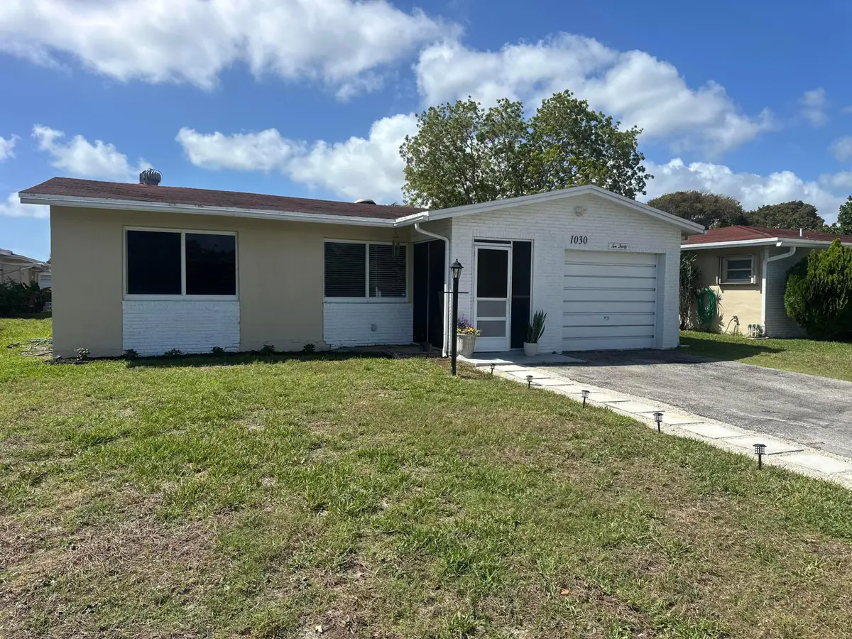 1030 NW 49th Court, Deerfield Beach, FL 33064 - #1
