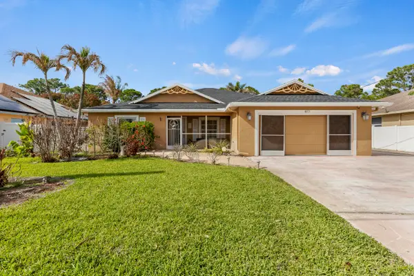 1855 SW Fears Avenue, Port St Lucie, FL 34953