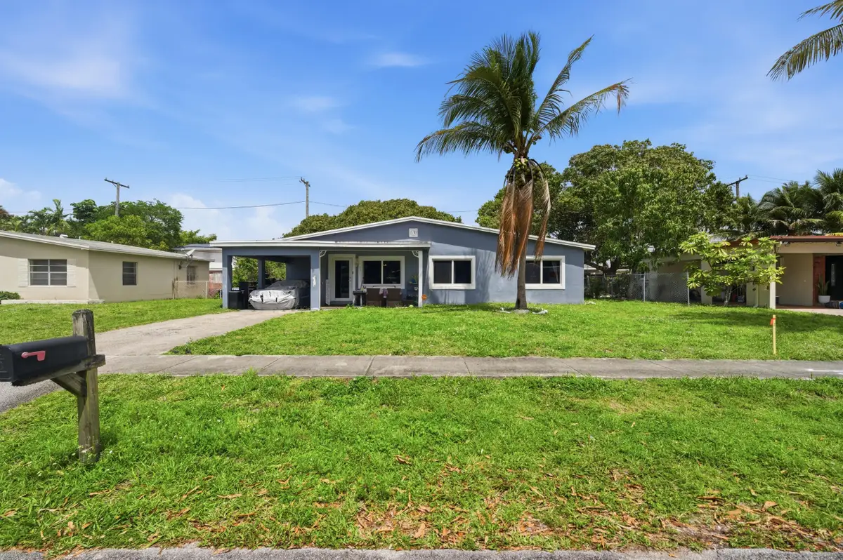 3821 NW 4th Place, Lauderhill, FL 33311 - #1