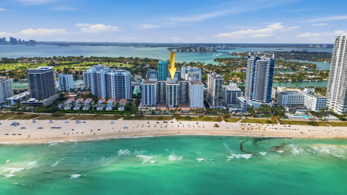 6039 Collins Avenue #609, Miami Beach, FL 33140 - #1