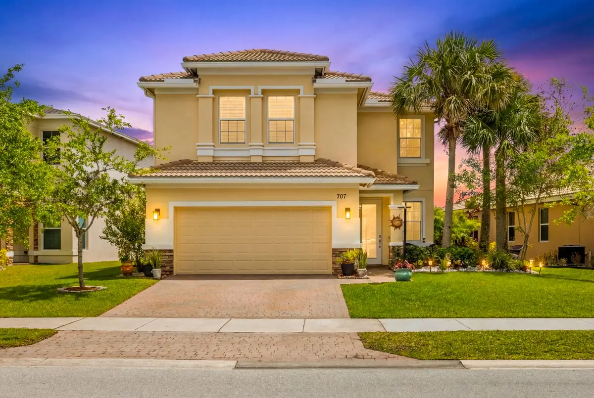 707 NW Leonardo Circle, Port Saint Lucie, FL 34986 - #1