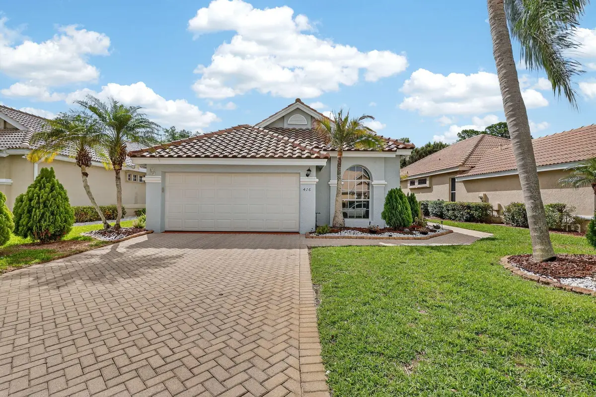 416 SW Horseshoe Bay, Port Saint Lucie, FL 34986 - #1