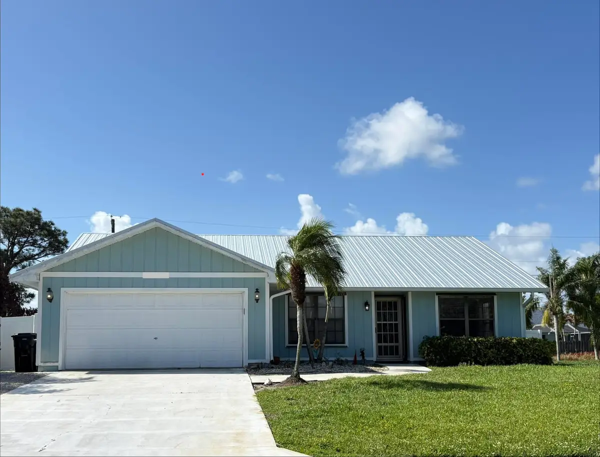 764 SE Evergreen Terrace, Port Saint Lucie, FL 34983 - #1