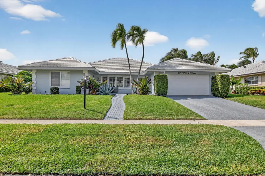 891 Hickory Terrace, Boca Raton, FL 33486 - #2