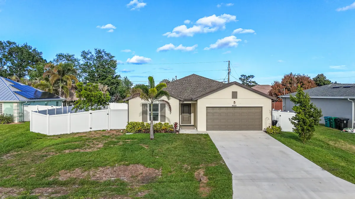 4681 SW Babylon Street, Port Saint Lucie, FL 34953 - #1