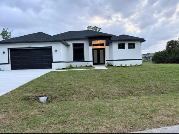 1393 Richmar Street, North Port, FL 34288