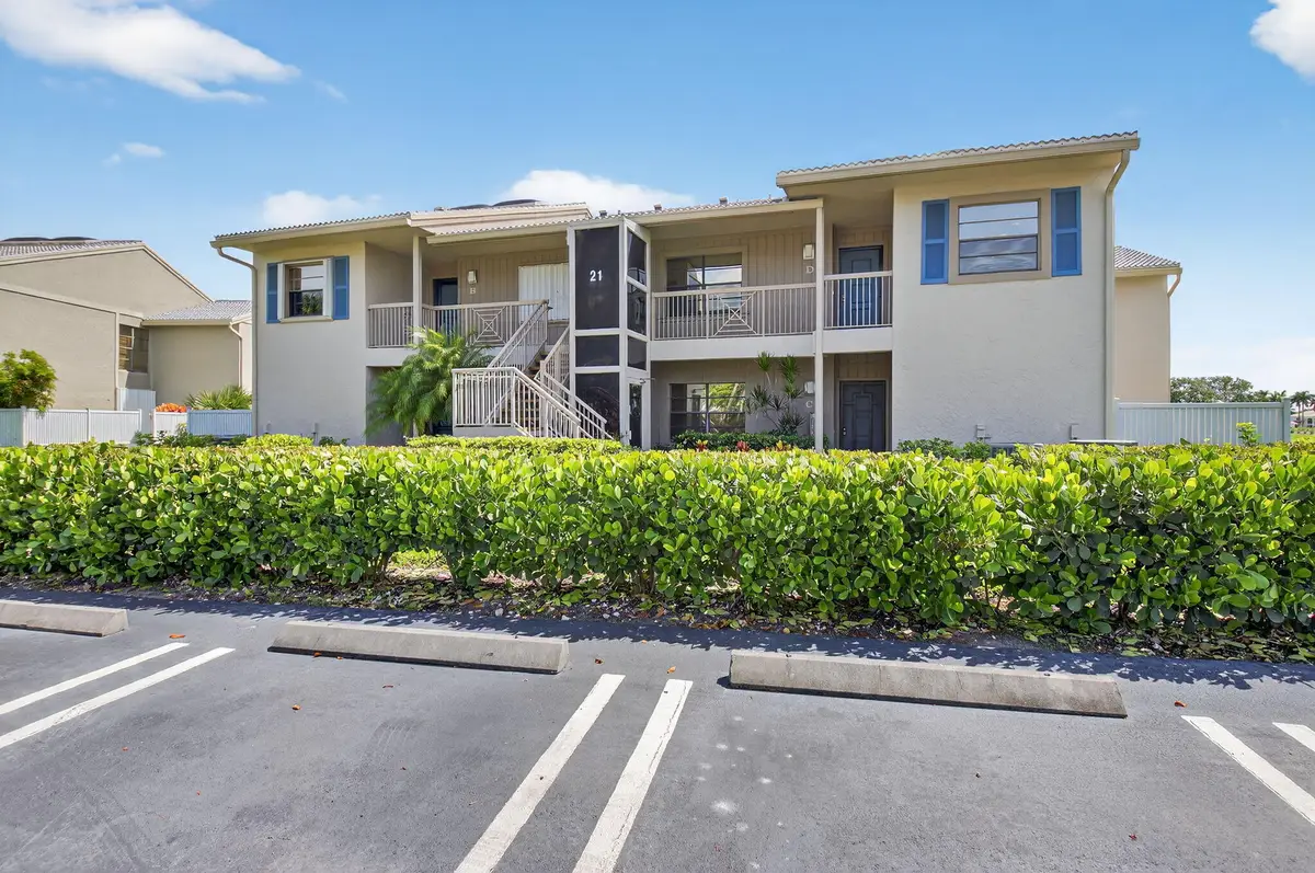 21 Eastgate Drive #D, Boynton Beach, FL 33436 - #1