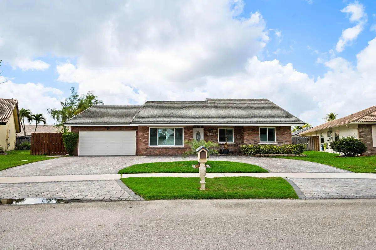 1905 NW 78th Avenue, Margate, FL 33063 - #1