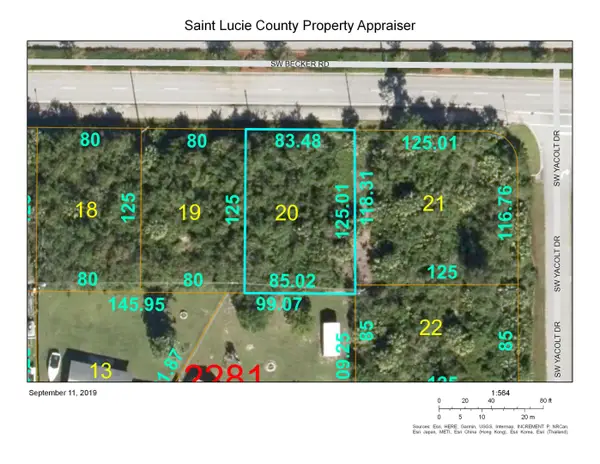 814 SE Becker Road, Port St Lucie, FL 34984