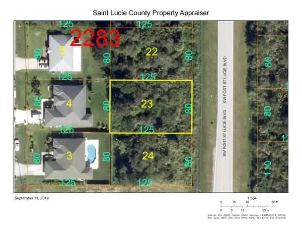 4480 SW Port St Lucie Street, Port St Lucie, FL 34953