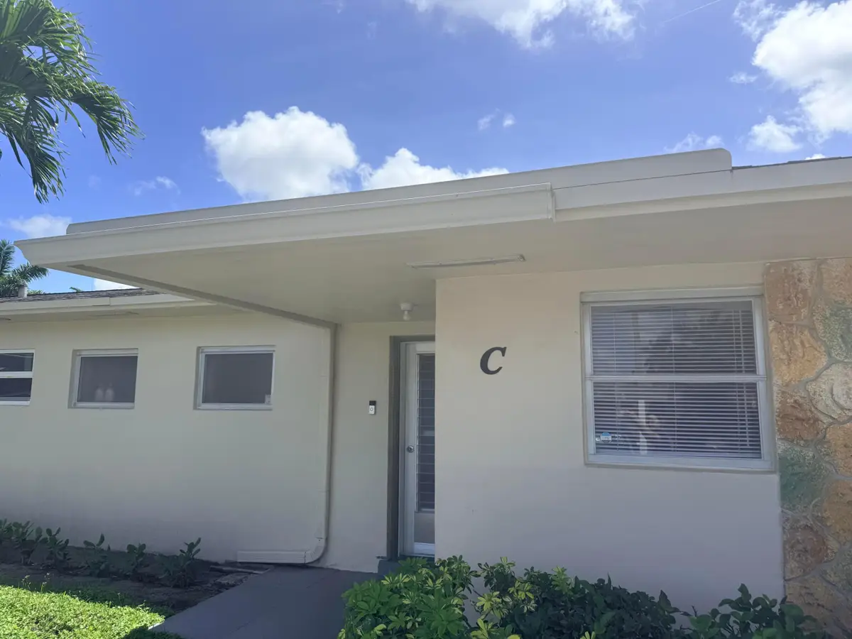 2737 E Emory Dr Drive E #C, West Palm Beach, FL 33415 - #1