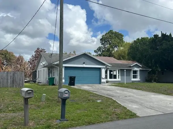 751 SW Monsoon Road, Port St Lucie, FL 34953