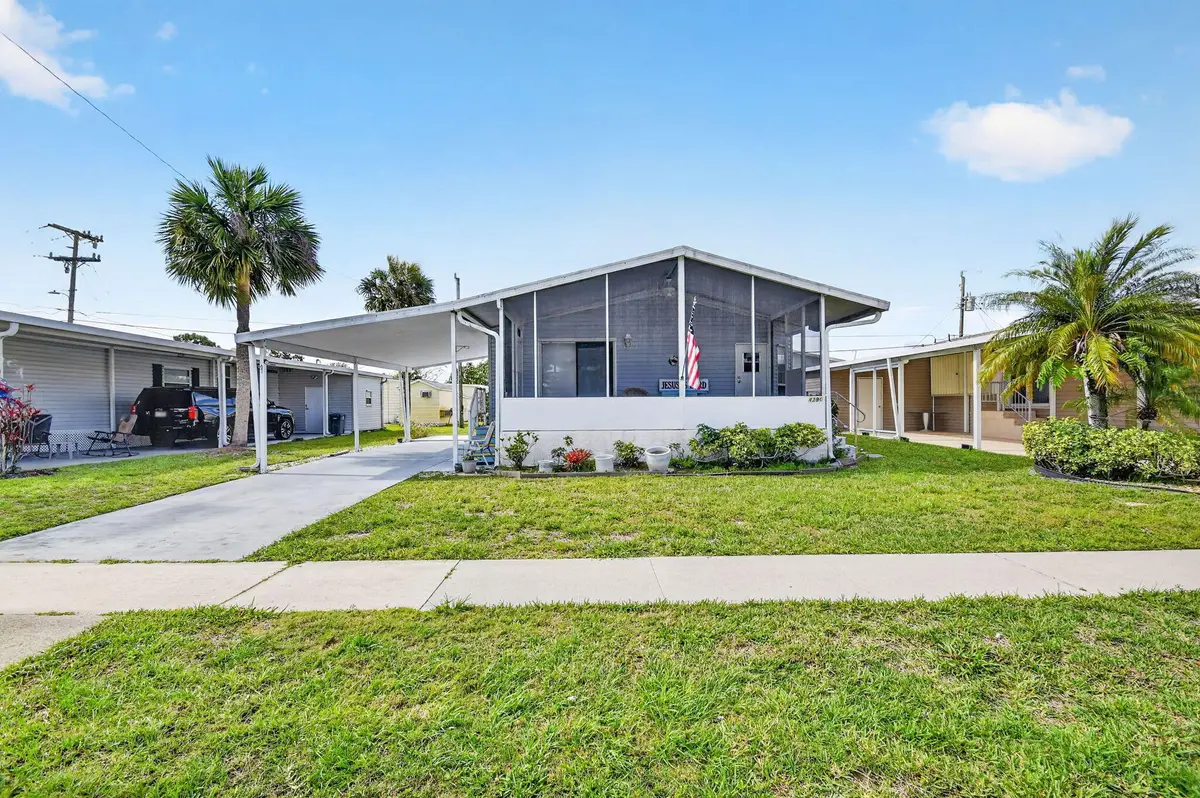 4290 Meadow View Drive, Boynton Beach, FL 33436 - #1