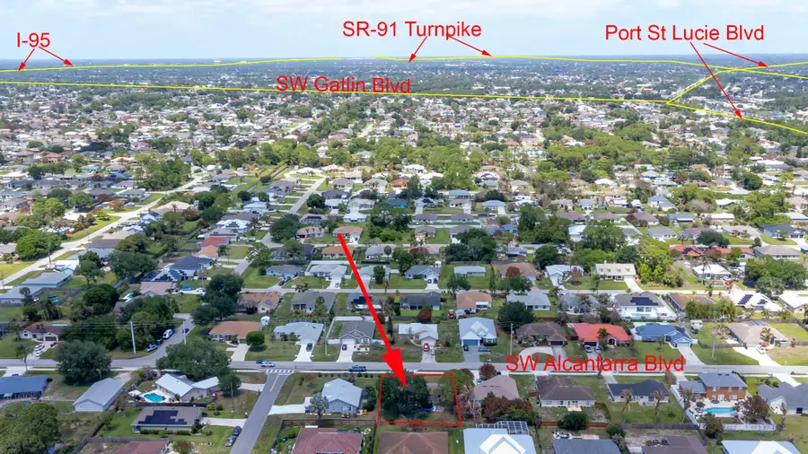 1092 SW Alcantarra Boulevard, Port Saint Lucie, FL 34953 - #3