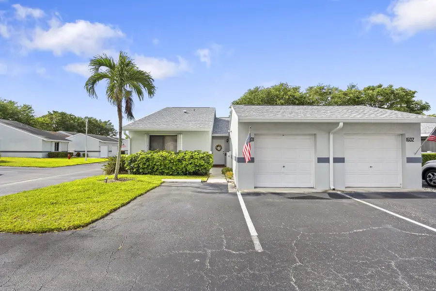 2640 Gately Drive W #1601, West Palm Beach, FL 33415 - #2