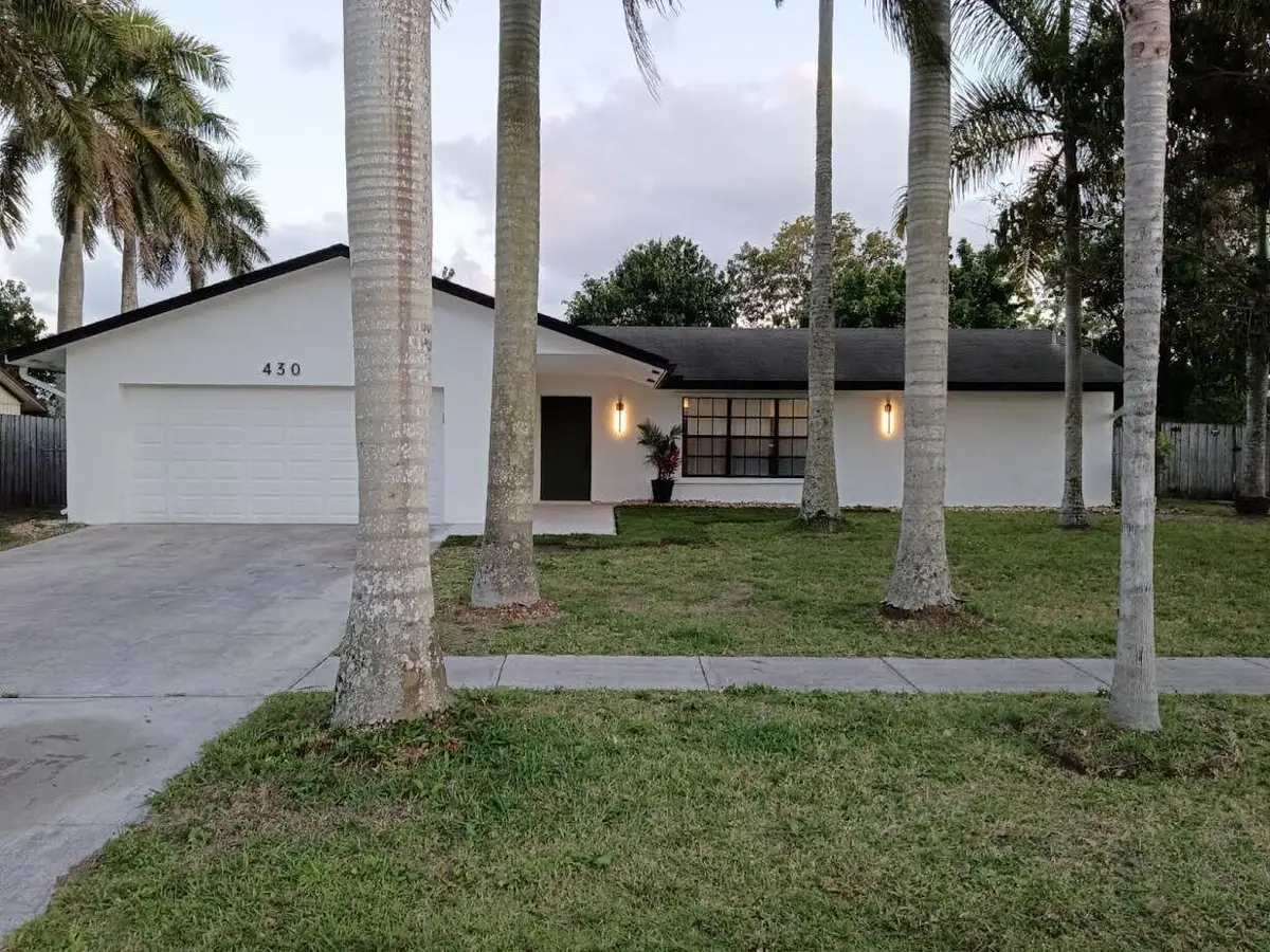 430 La Mancha Avenue, Royal Palm Beach, FL 33411 - #1