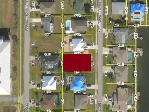 1614 SW 6th Avenue, Cape Coral, FL 33991 - #1