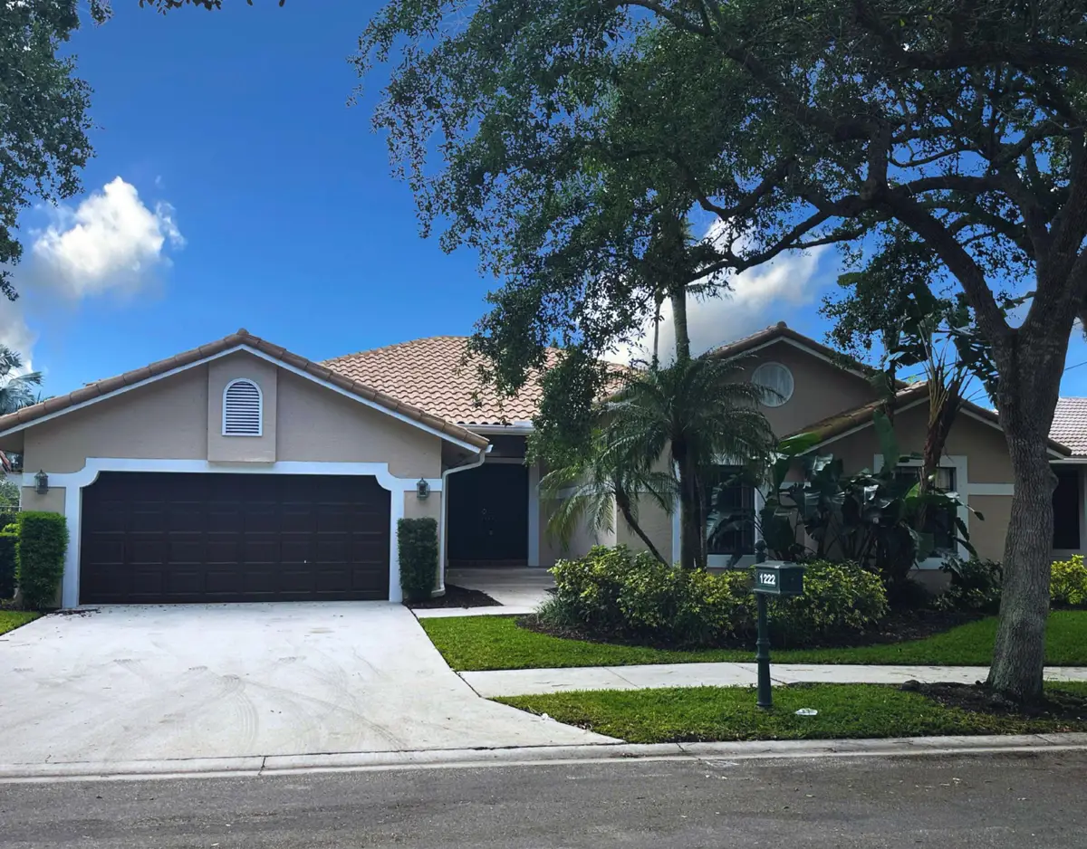 1222 Terrystone Court, Weston, FL 33326 - #1