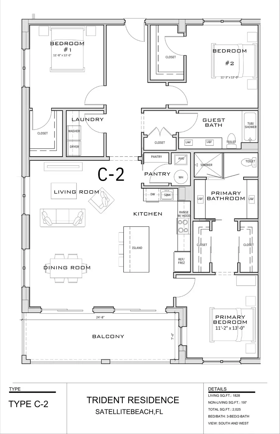 1230 Jimmy Buffett Memorial Highway #413, Satellite Beach, FL 32937 - #3