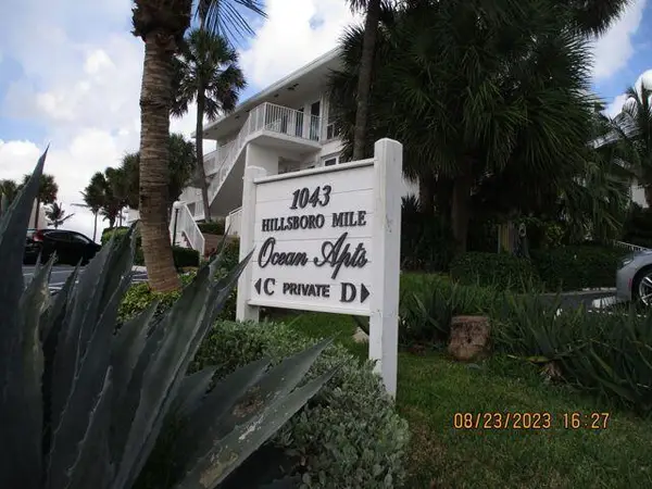 1043 Hillsboro Mile #19c, Hillsboro Beach, FL 33062