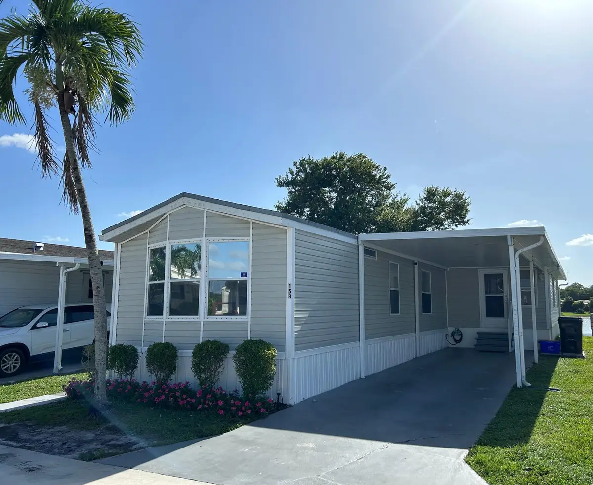 153 Palm Beach Plantation Boulevard, Lake Worth, FL 33467 - #1