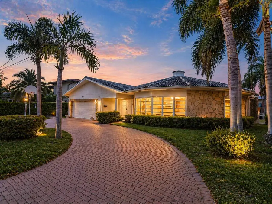 3051 NE 44th Street, Fort Lauderdale, FL 33308 - #3