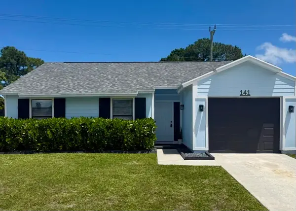 141 Rosewood Circle, Jupiter, FL 33458