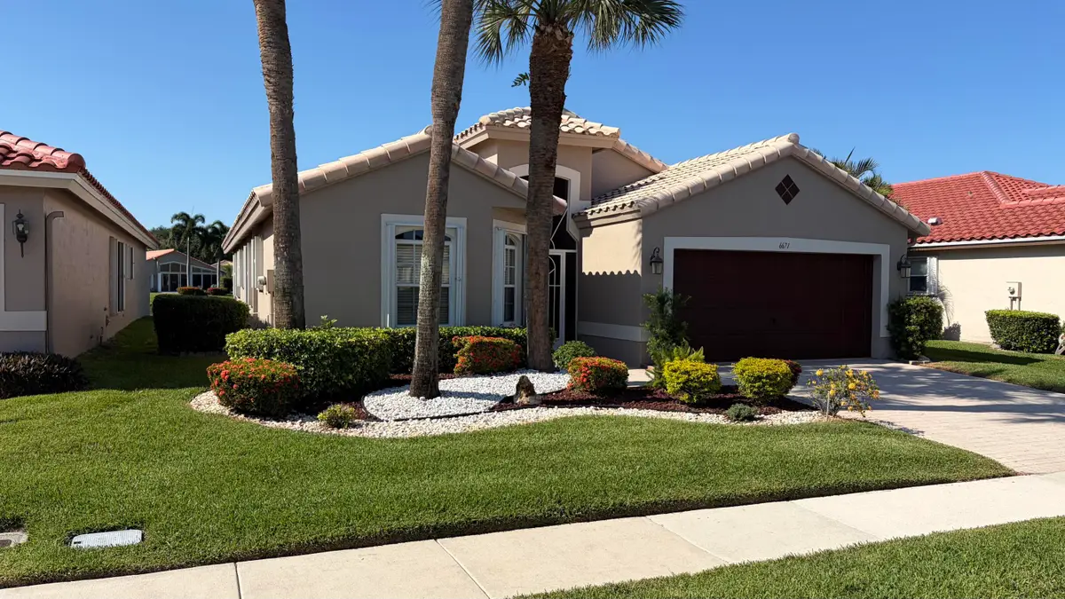 6671 Maybrook Road, Boynton Beach, FL 33437 - #1