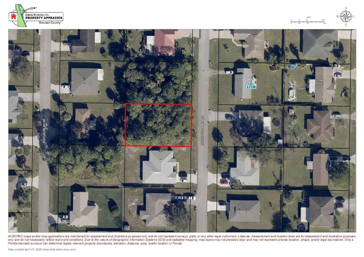 556 NE Burlington Ave Avenue Ne, Palm Bay, FL 32907 - #1