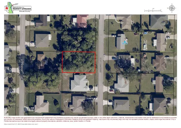 556 NE Burlington Ave Avenue Ne, Palm Bay, FL 32907
