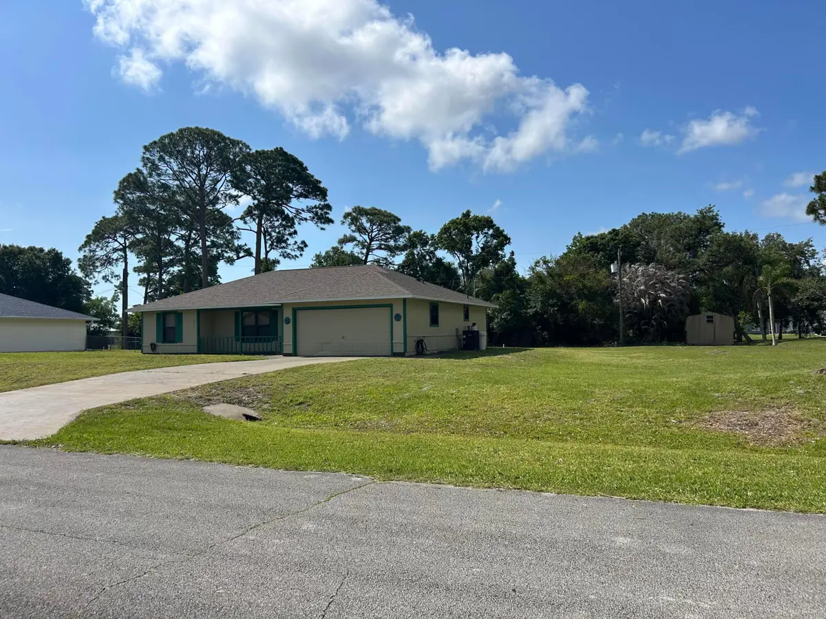6801 Paso Robles Boulevard, Fort Pierce, FL 34951 - #1