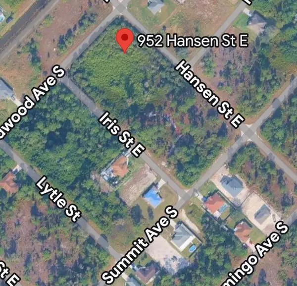 952 Hansen Street E, Lehigh Acres, FL 33974