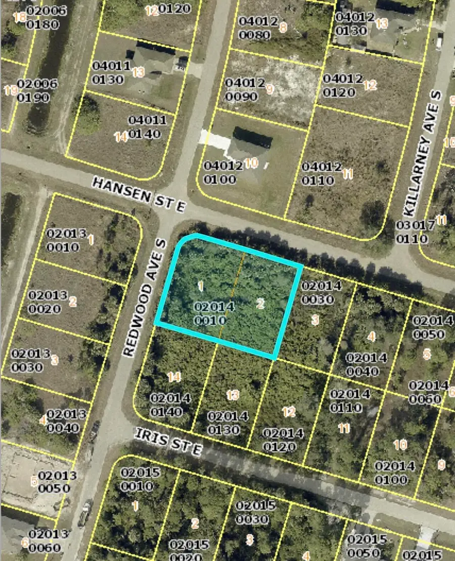 952 Hansen Street E, Lehigh Acres, FL 33974 - #2