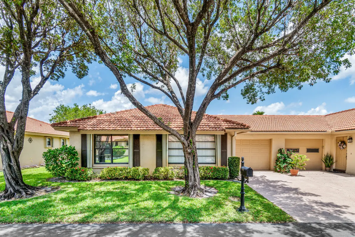 4625 Rosewood Tree Court #A, Boynton Beach, FL 33436 - #1
