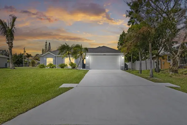 4192 SW Baird Street, Port St Lucie, FL 34953