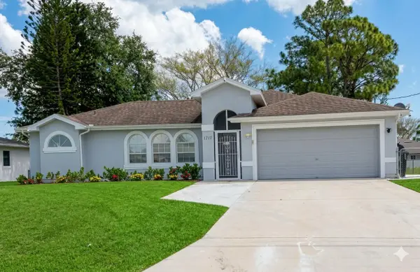 1717 SW Burlington Street, Port St Lucie, FL 34984