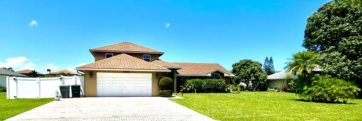 4093 Palo Verde Drive, Boynton Beach, FL 33436 - #1