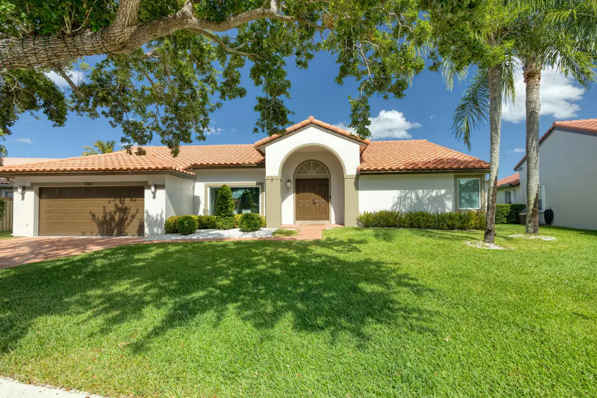 1263 NW 127th Drive, Sunrise, FL 33323 - #1