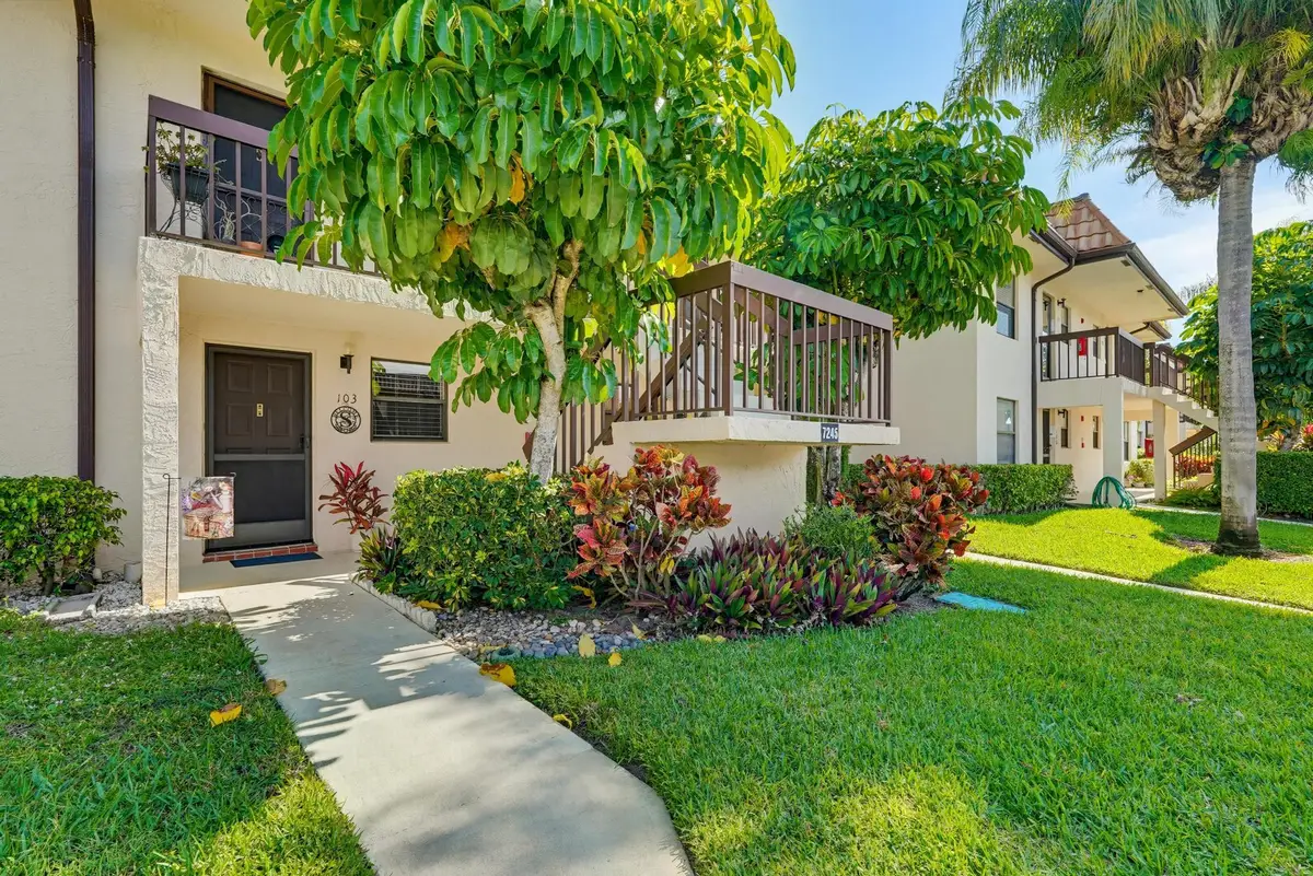 7245 Golf Colony Court #204, Lake Worth, FL 33467 - #1