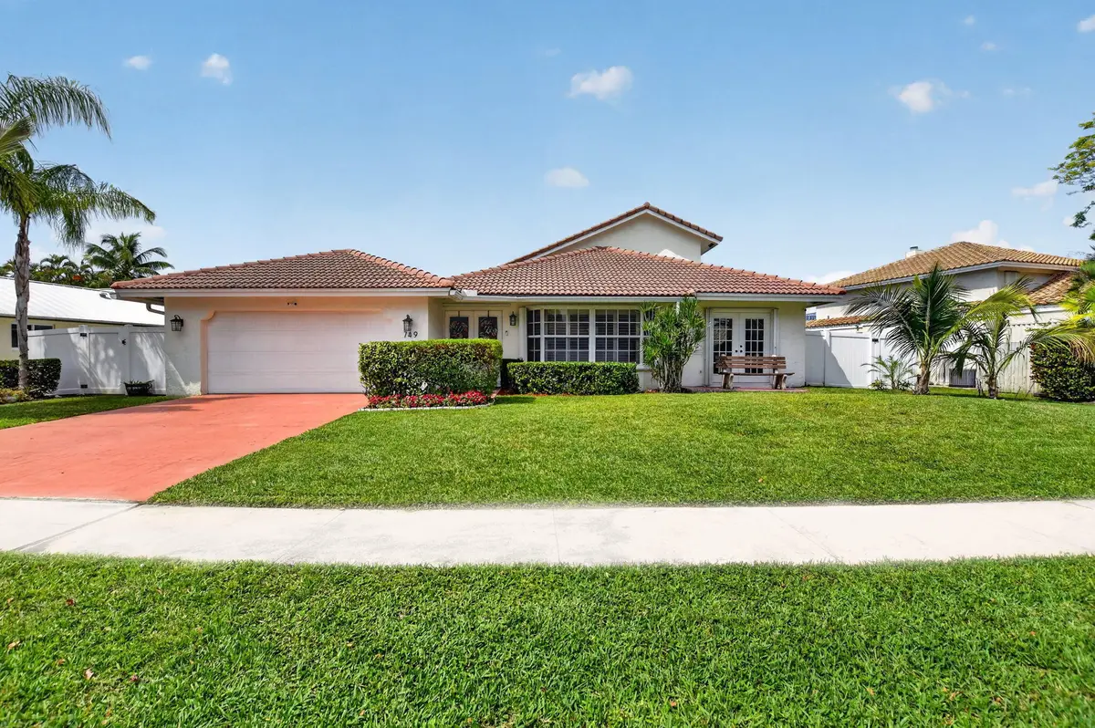 749 Camino Lakes Circle, Boca Raton, FL 33486 - #1