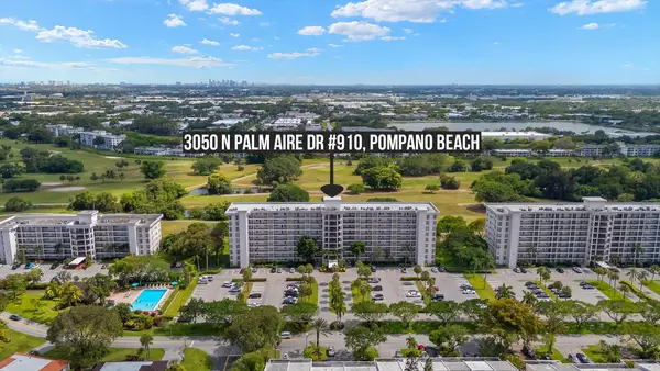3050 N Palm Aire Drive #910, Pompano Beach, FL 33069