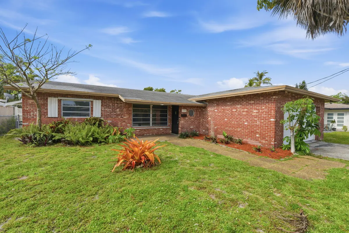 1772 NW 38th Street, Oakland Park, FL 33309 - #1